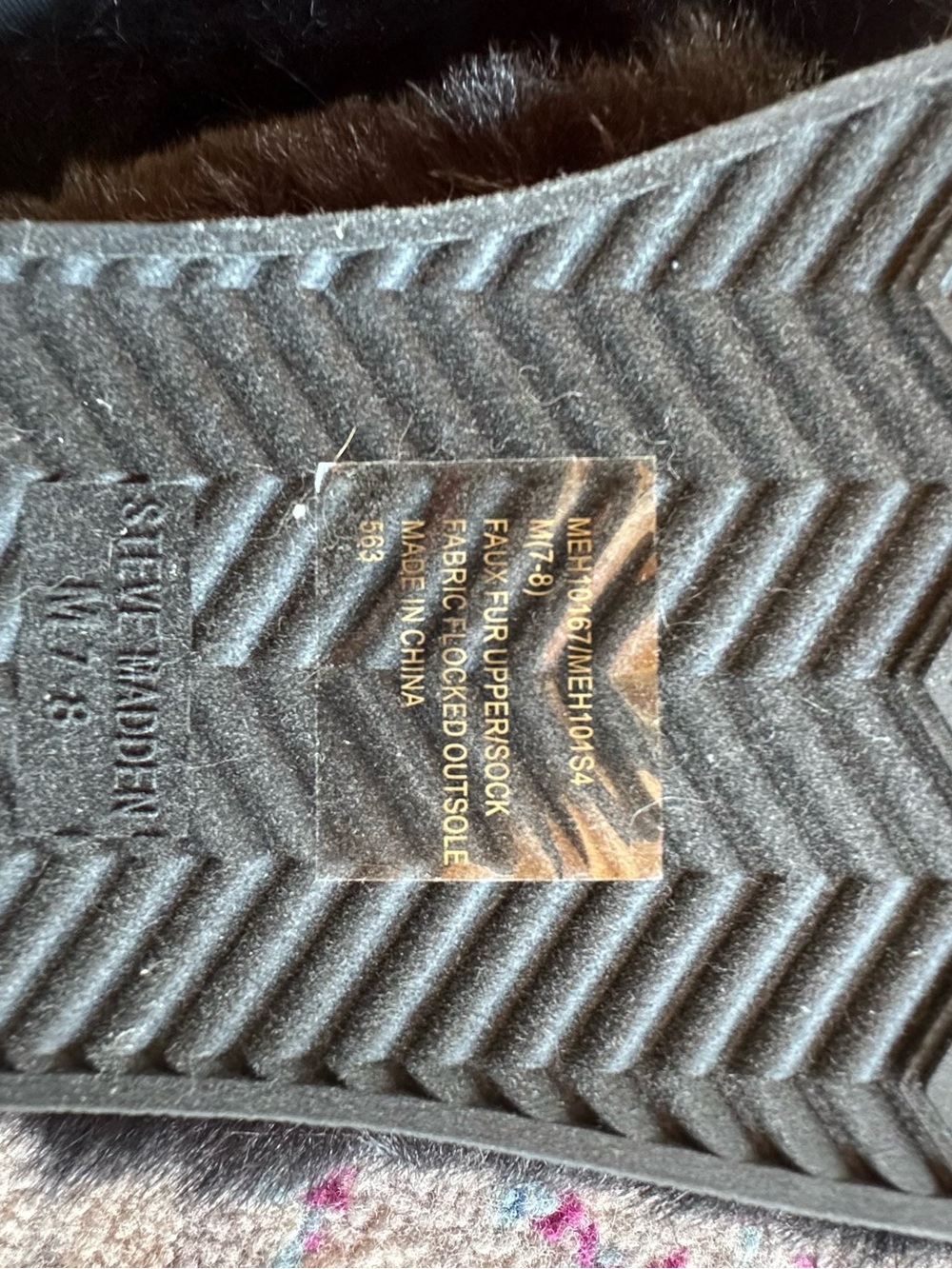 Steve Madden Black Slide Slippers - Picture 4 of 4